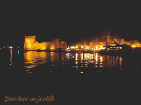 Pevnost Kamerlengo v Trogiru